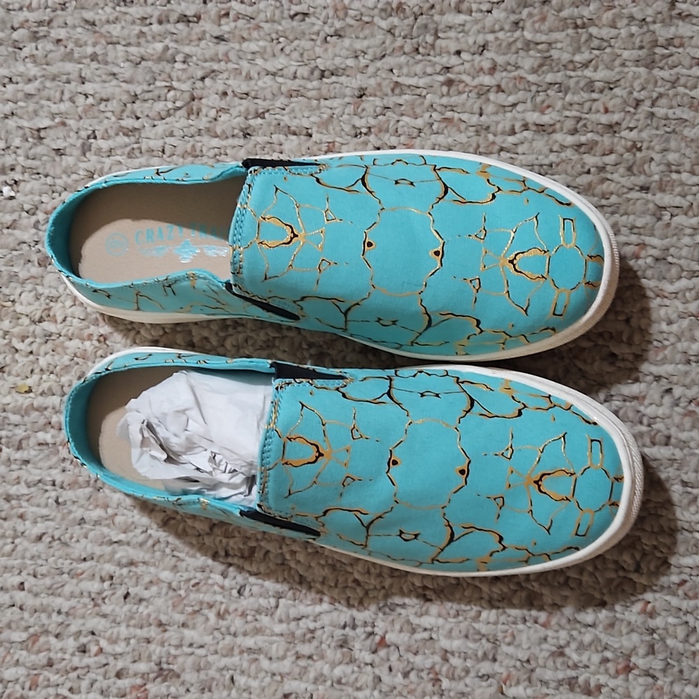 Crazy train shoes
